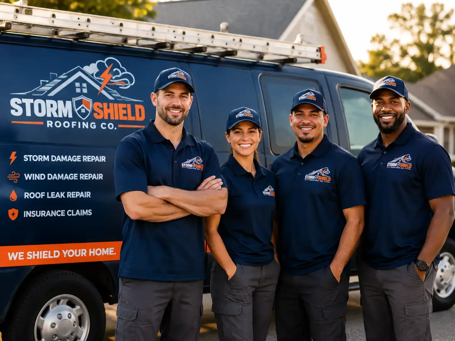Storm Damage Roof Repair company in Bailey, MS