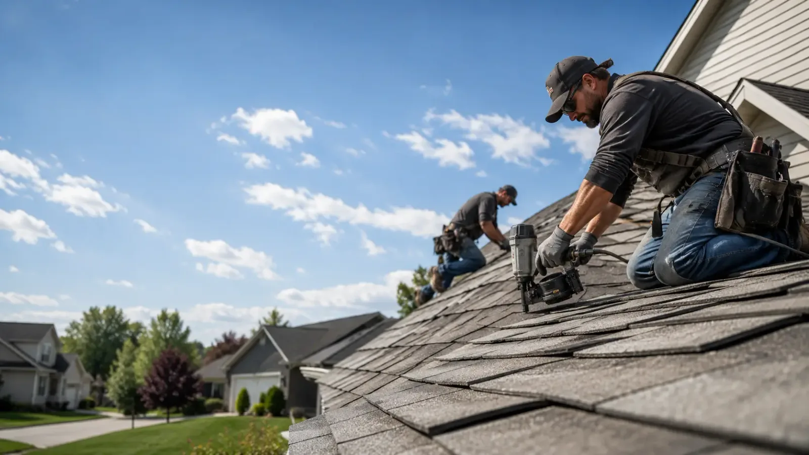Storm Damage Roof Repair in Bailey, MS near me